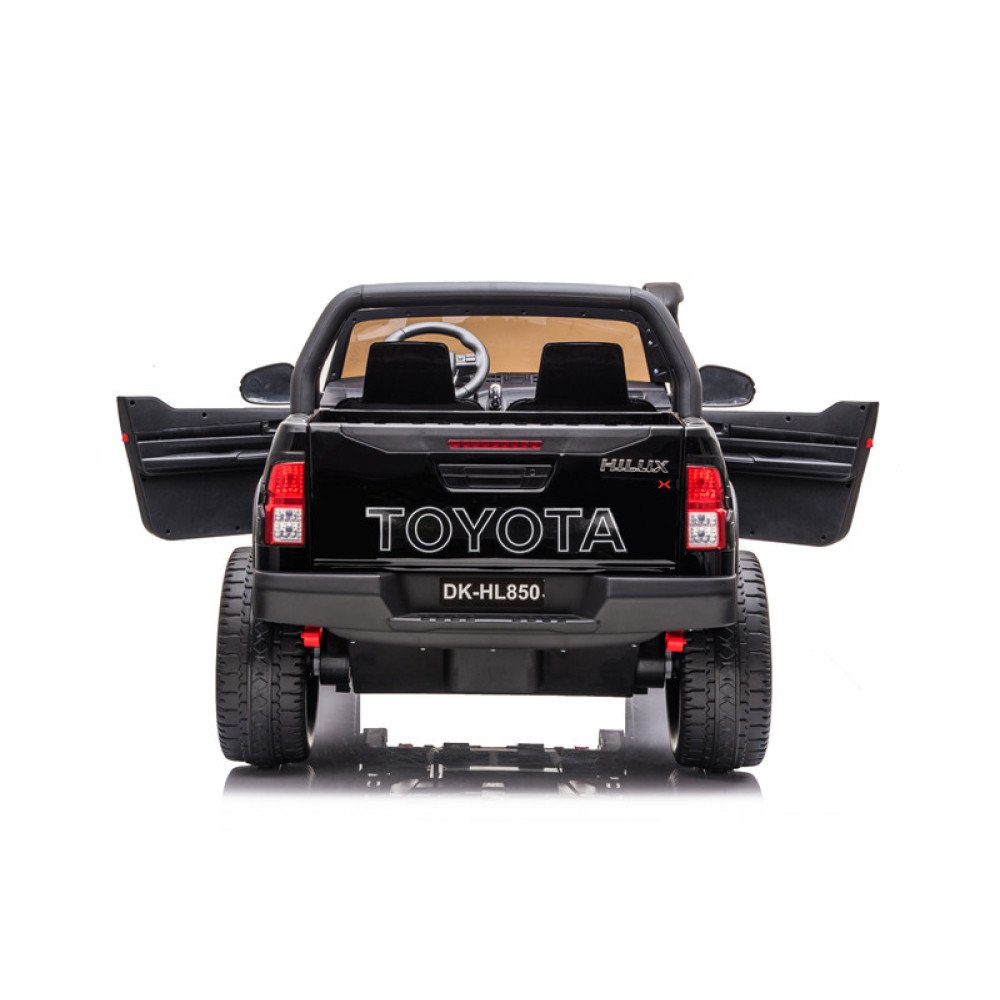 Детский электромобиль Toyota Hilux (DK-HL850) черный глянец