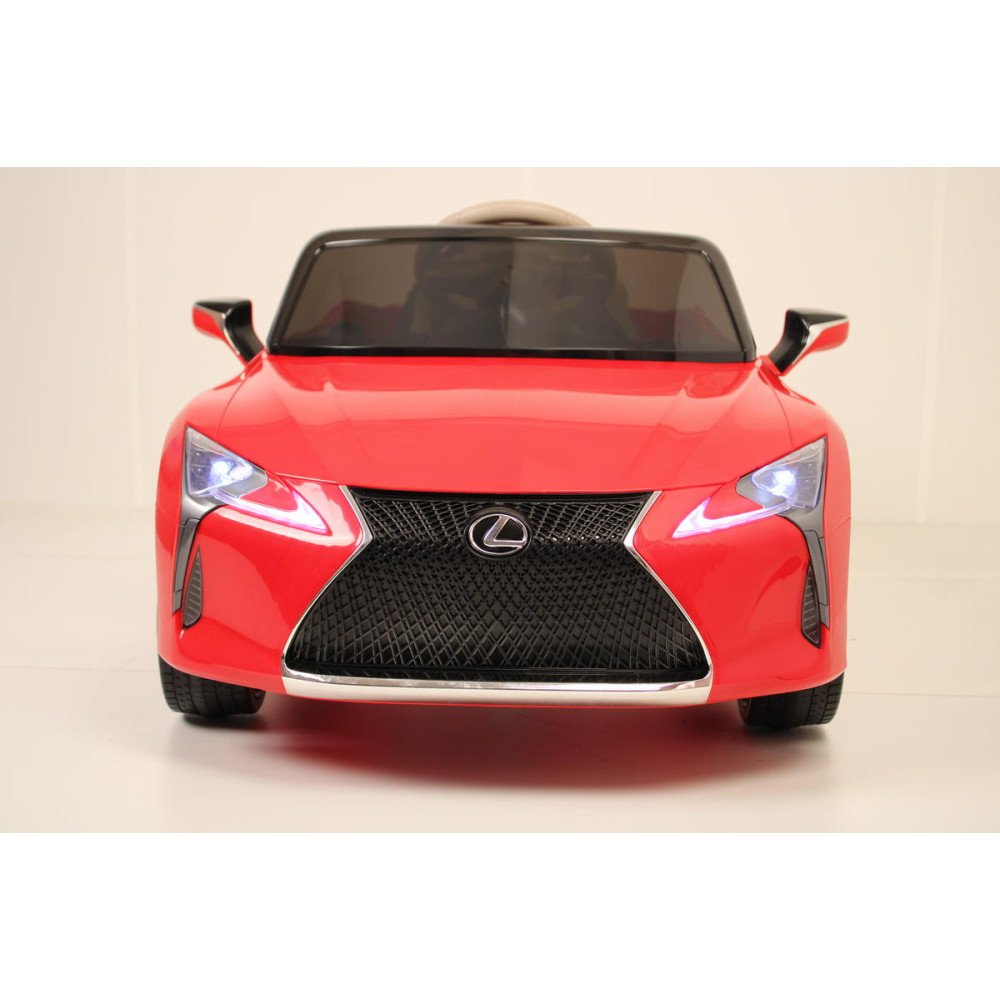 Детский электромобиль Lexus LC 500 (JE1618) красный