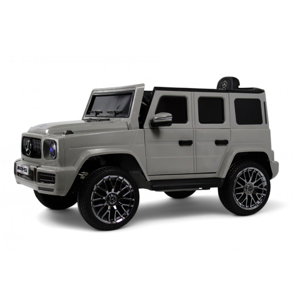 Детский электромобиль Mercedes-AMG G63 4WD (G333GG) серый