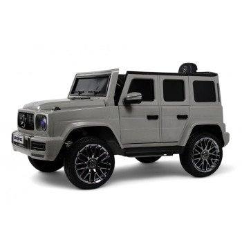 Детский электромобиль Mercedes-AMG G63 4WD (G333GG) серый