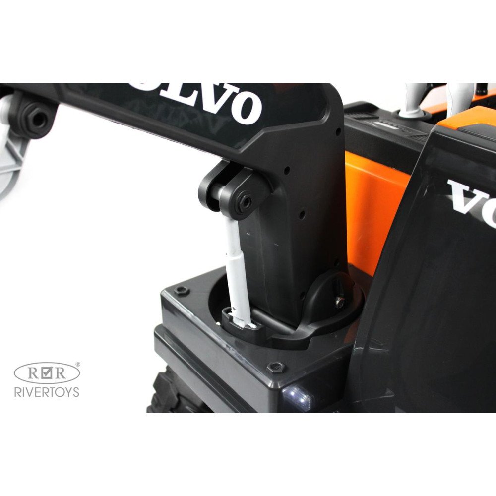 Детский экскаватор Volvo (Y444YY) оранжевый