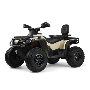 Двухместный электроквадроцикл BRP Can-Am Outlander (Y888YY) хаки