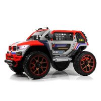 Полноприводный электромобиль BMW K007AM серый