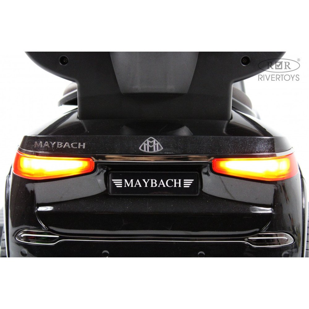 Детская машина каталка Мерседес Майбах Z003ZZ-A-BLACK черная