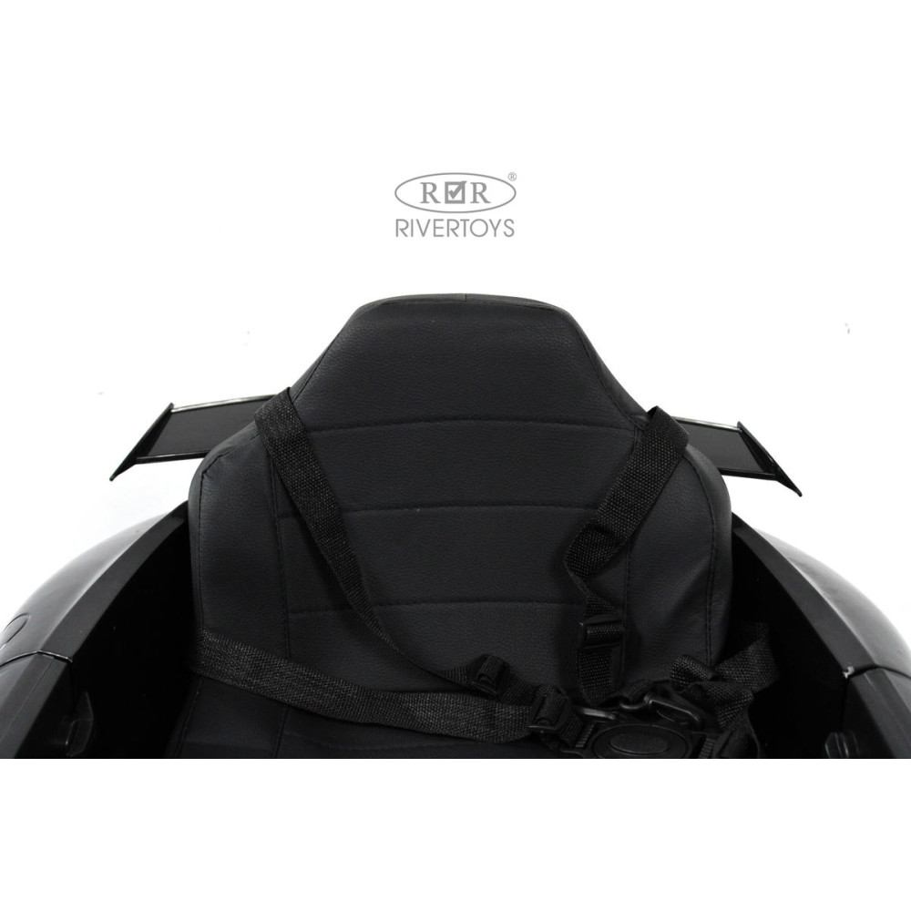 Детский Mercedes-Benz AMG GT X777XX черный глянец с пультом управления