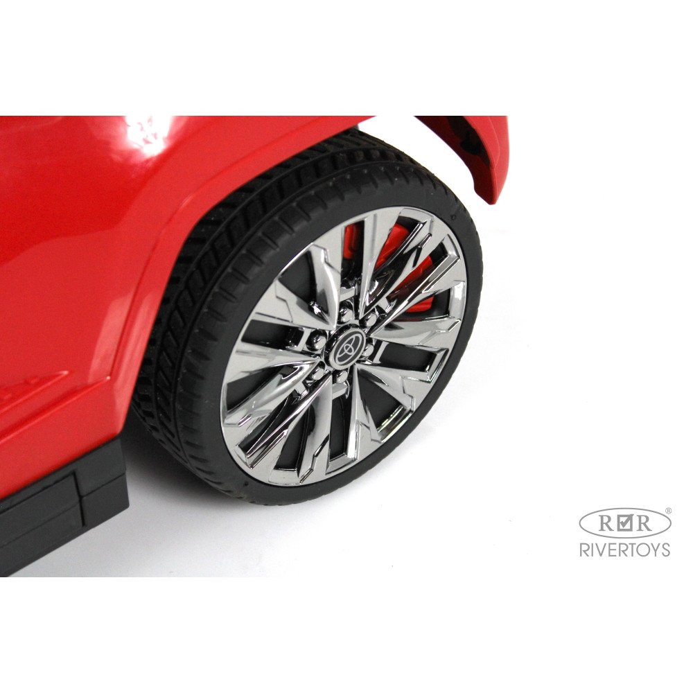 Пушкар Toyota Land Cruiser 300 Z002ZZ-C красный