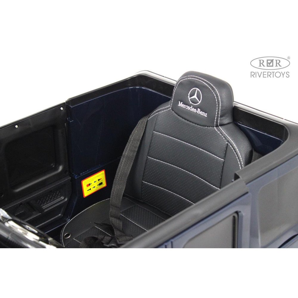 Детский электромобиль Mercedes-AMG G63 4WD (G333GG) синий глянец