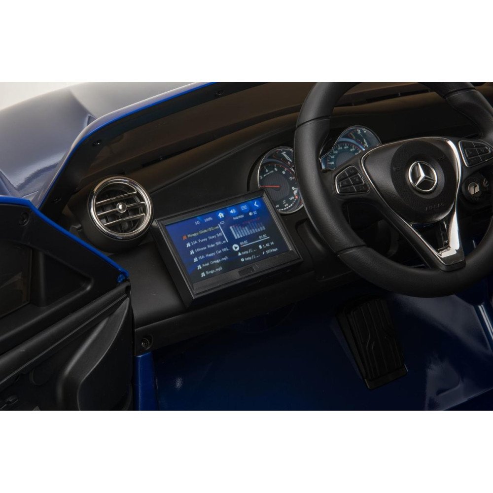 Детская полноприводная машина Mercedes-Benz GLC63 S (H111HH) синий глянец