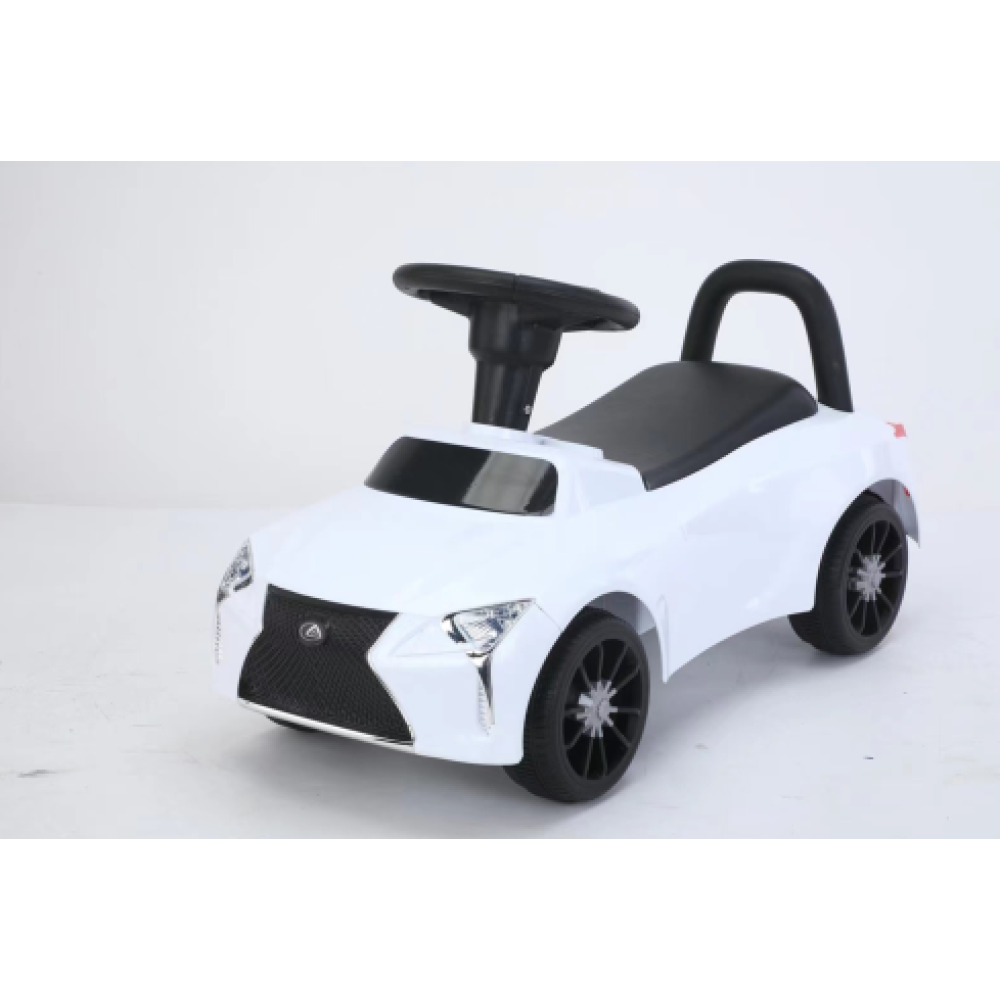 Детский толокар F004FF белый