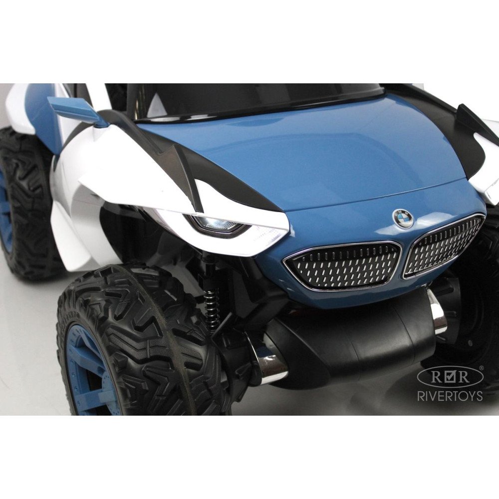 Детский электромобиль BMW K888AM синий