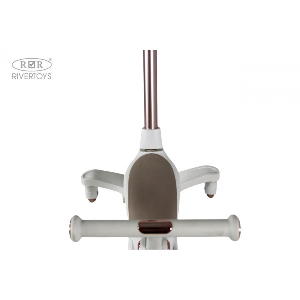 Самокат-беговел HB-111 белый