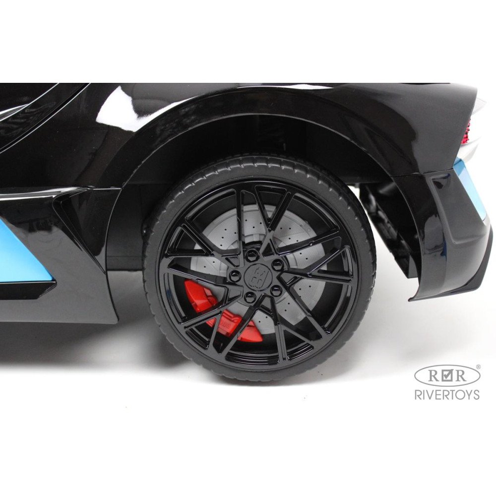 Детский Bugatti Divo (HL338) черный глянец