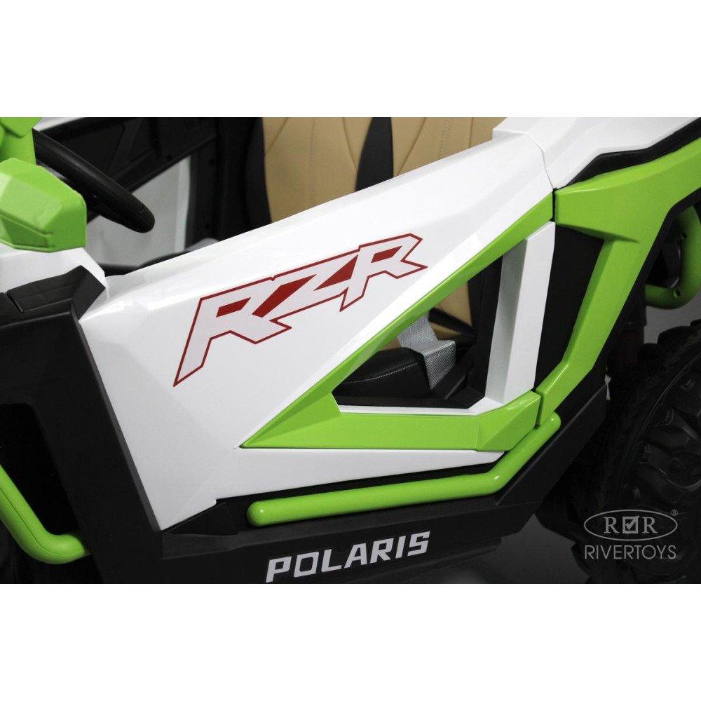 Детский электромобиль Buggy E001EE зеленый