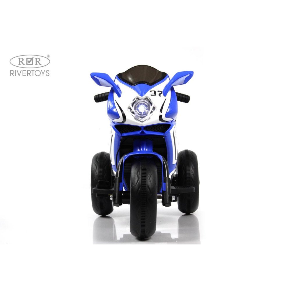 Детский трицикл K222AM синий