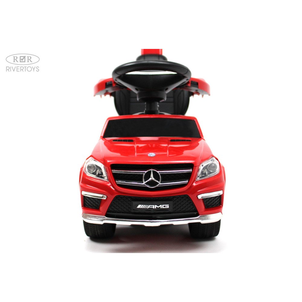 Детский толокар Mercedes A888AA-M красный