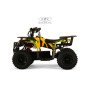 Квадроцикл MIKA желтый камуфляж, скоростной