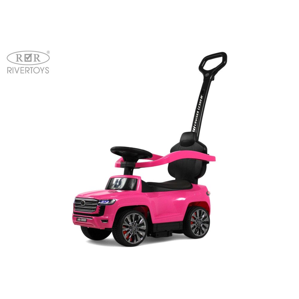 Каталка Toyota Land Cruiser 300 Z002ZZ-C розовая