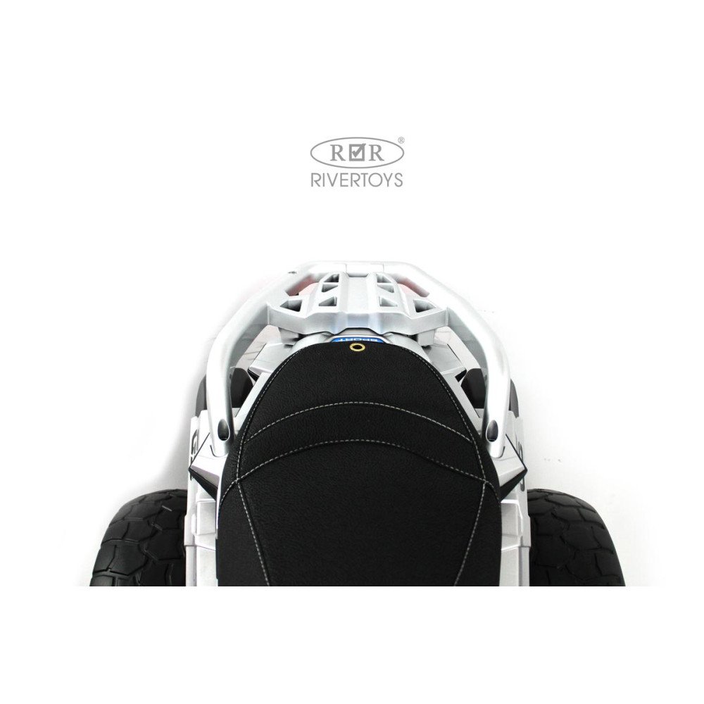 Детский электромотоцикл М111БХ синий