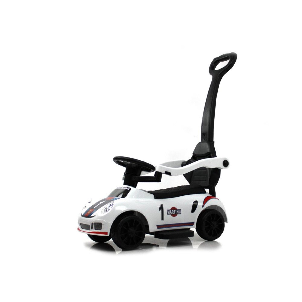 Детский толокар Ferrari F005FF-P белый
