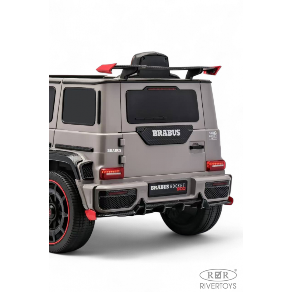 Электромобиль Brabus Z777ZZ серый