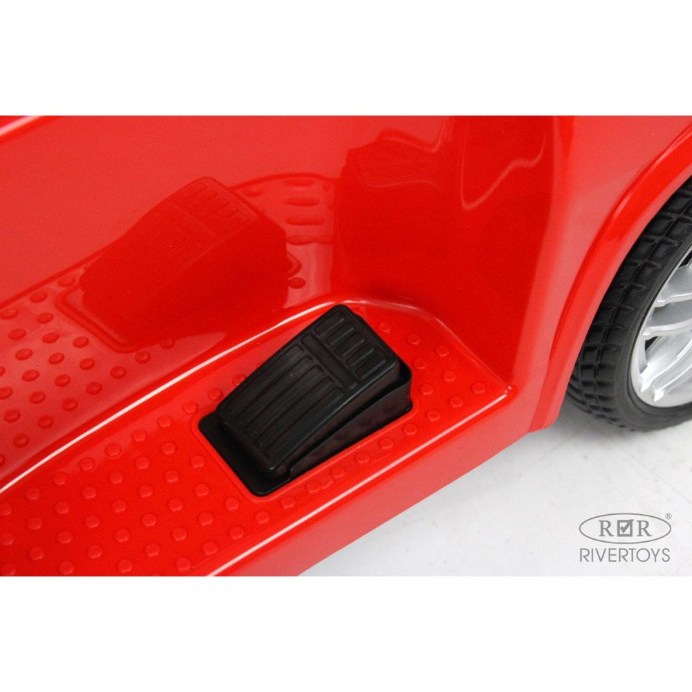 Детский толокар Mercedes-AMG GLS 63 (HL600) красный