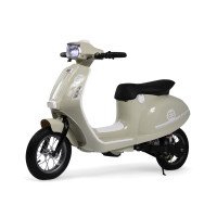 Детский электро-скутер Vespa A111AA бежевый
