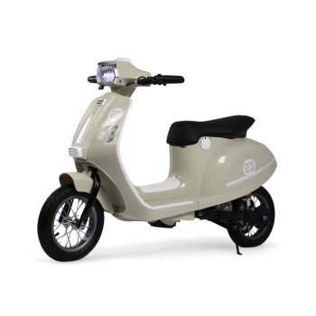 Детский электро-скутер Vespa A111AA бежевый