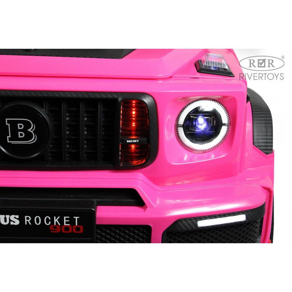 Электромобиль Z888ZZ Mercedes-Benz Brabus розовый