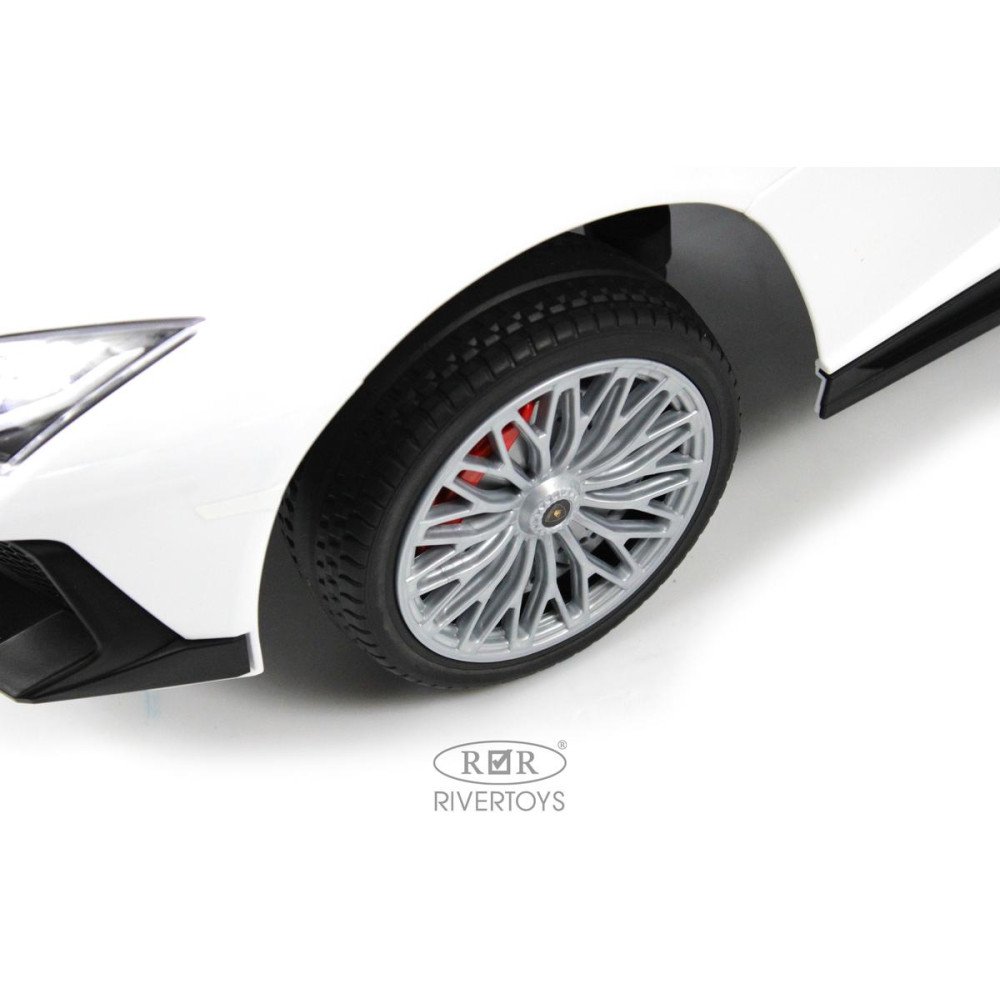Детский толокар Lamborghini M555MM-D белый