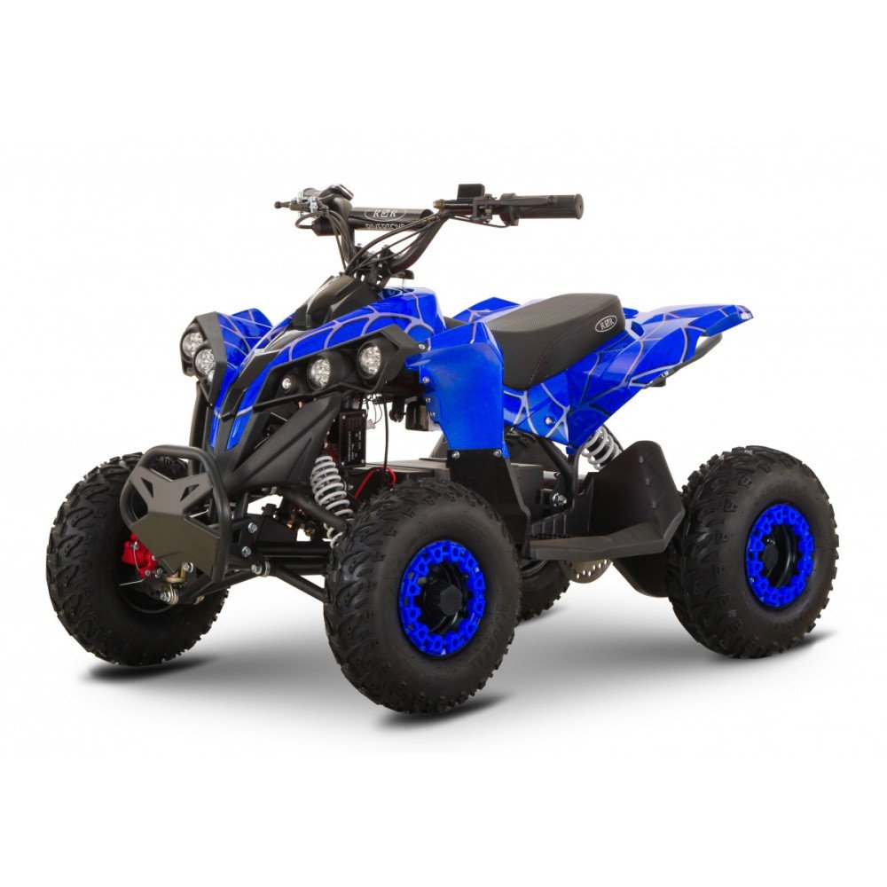 Электроквадроцикл MARK синий Spider