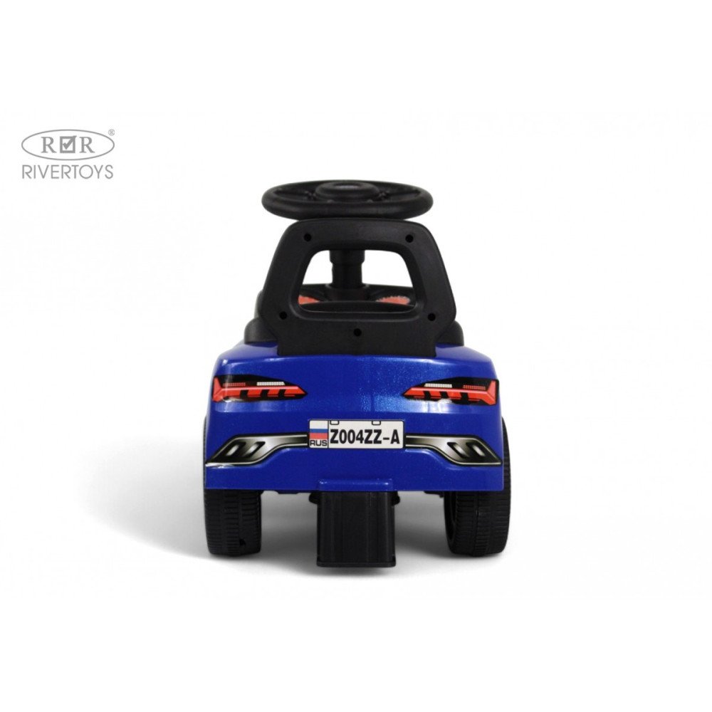 Детский толокар Audi Z004ZZ-A синий