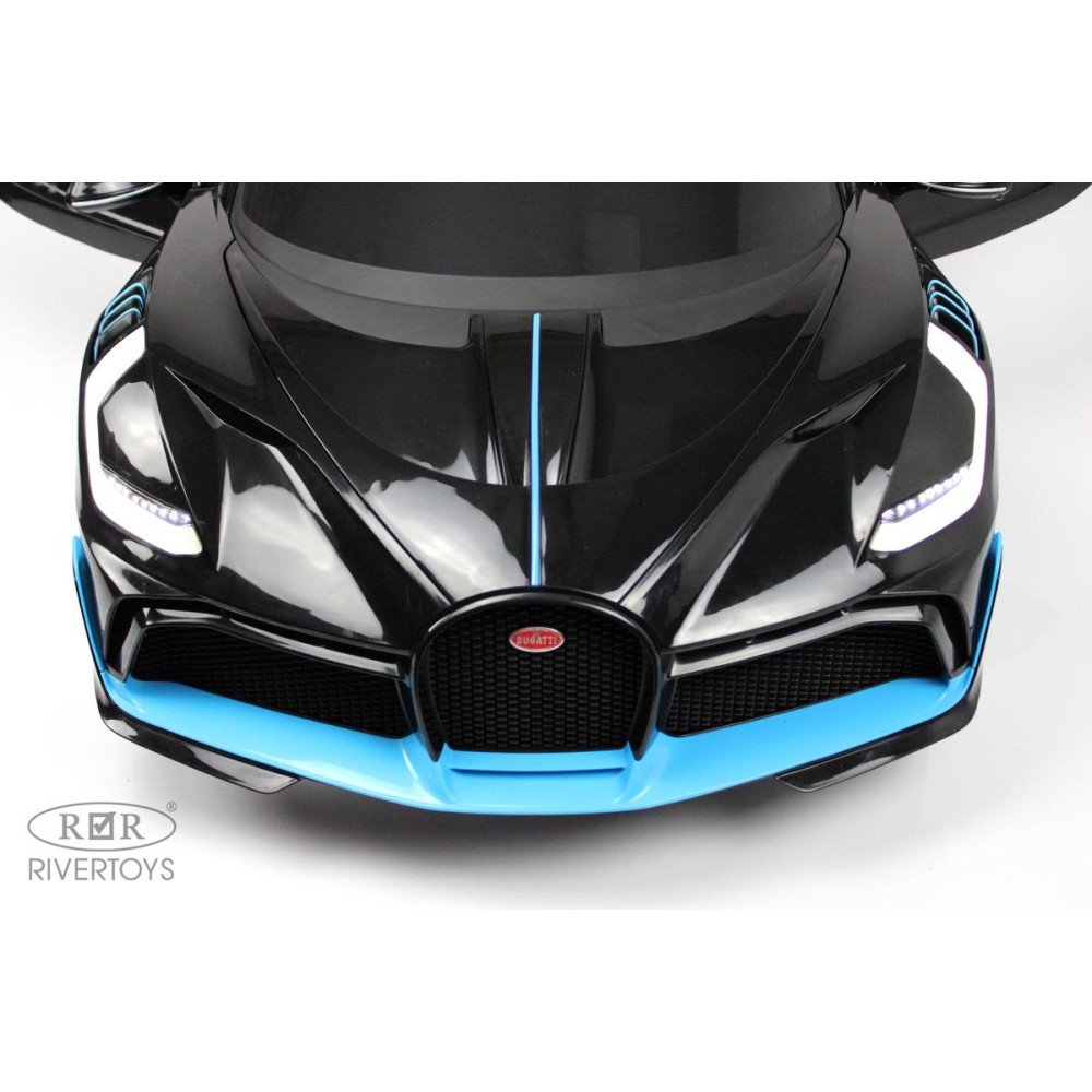 Детский электромобиль Bugatti Divo (HL338) черный
