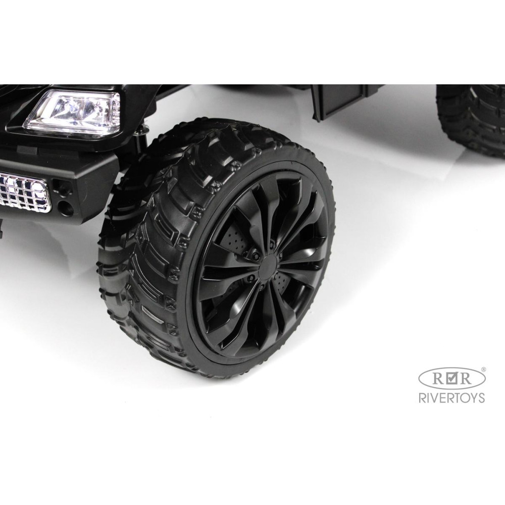 Детский электромобиль джип C333MC Mercedes черный, 4WD