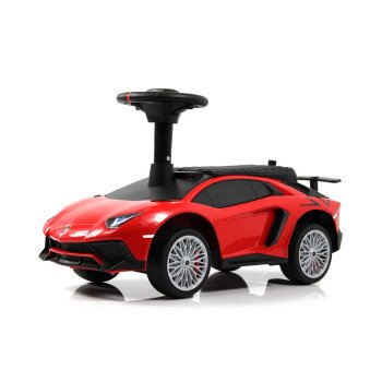 Детский толокар Lamborghini M555MM-D красный