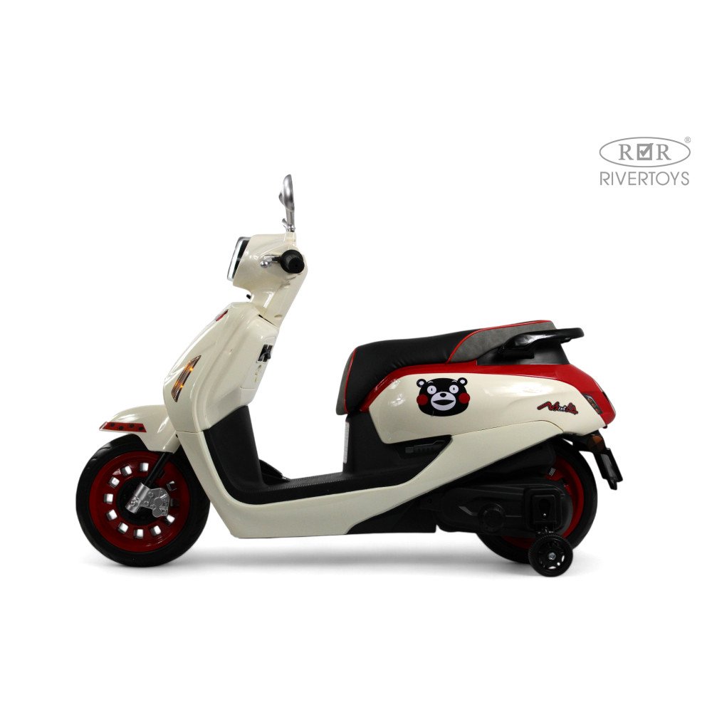 Электромотоцикл Vespa Z555ZZ бежевый