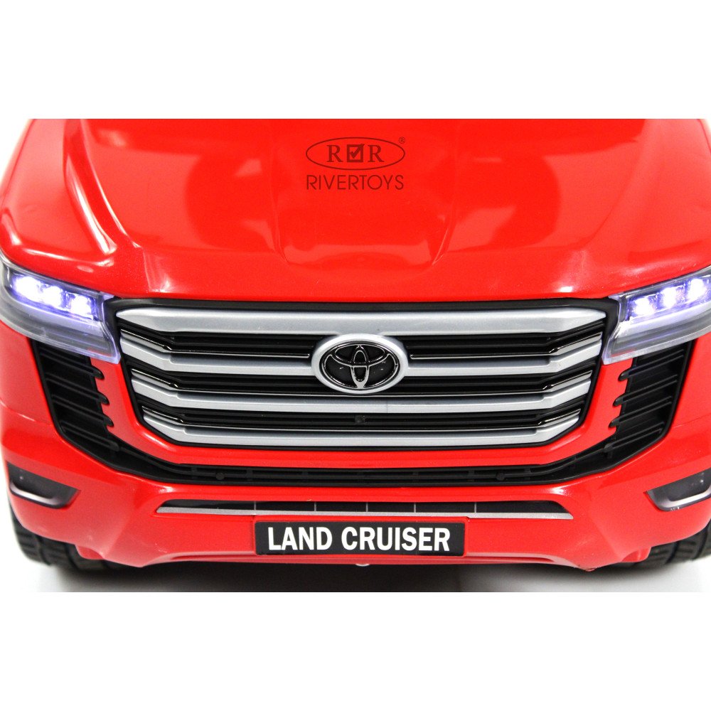 Каталка электромобиль Toyota Land Cruiser 300 Z002ZZ-A красный