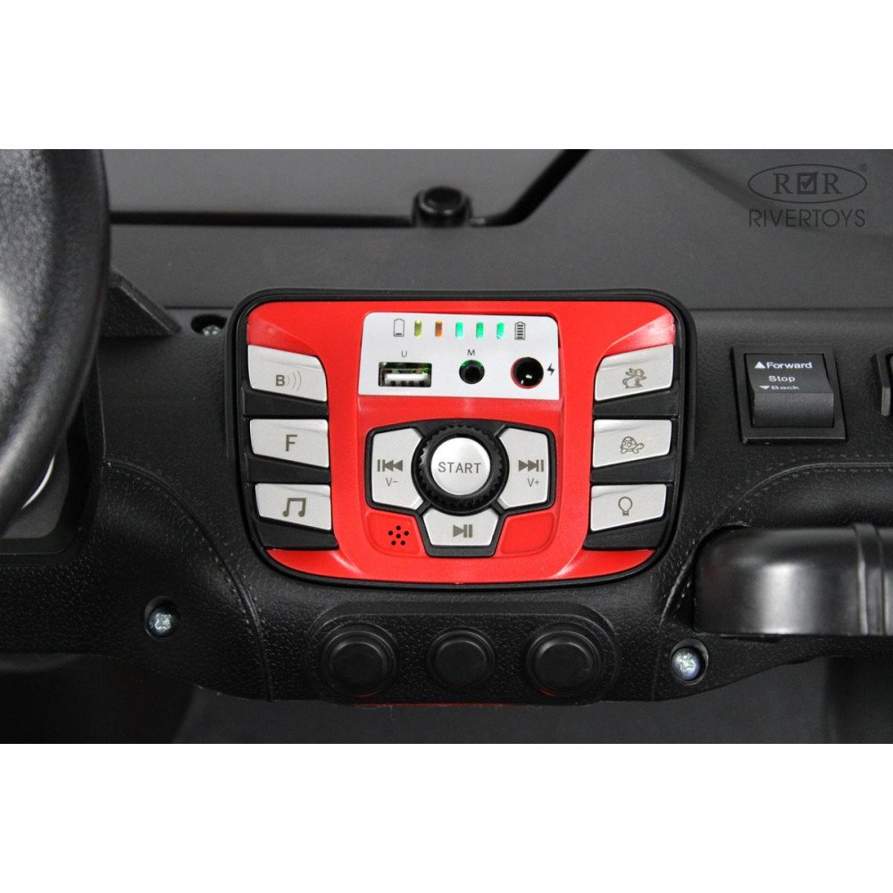 Детский электромобиль багги P555PP черный