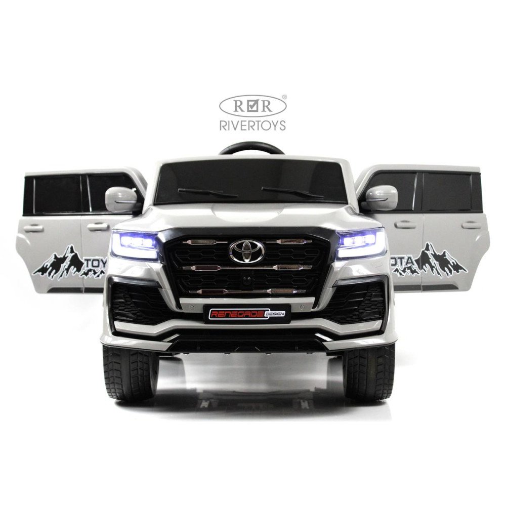 Детский электромобиль Toyota G555GG серый