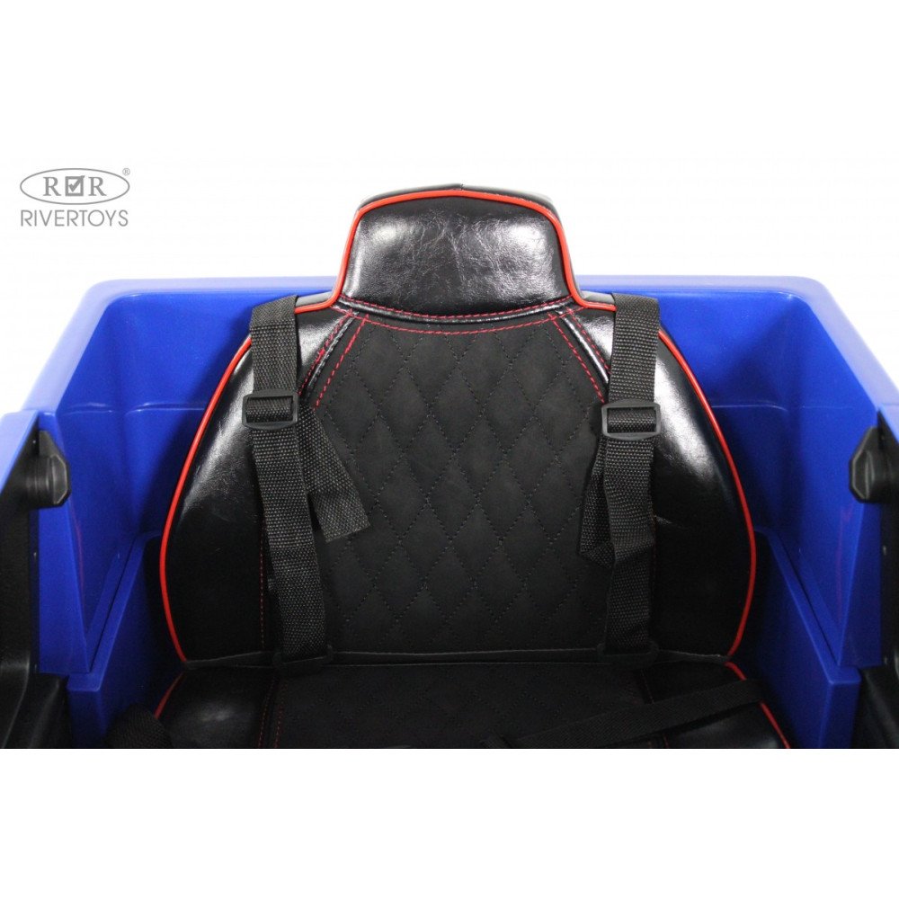 Детский автомобиль Mercedes-Benz Brabus Z999ZZ синий