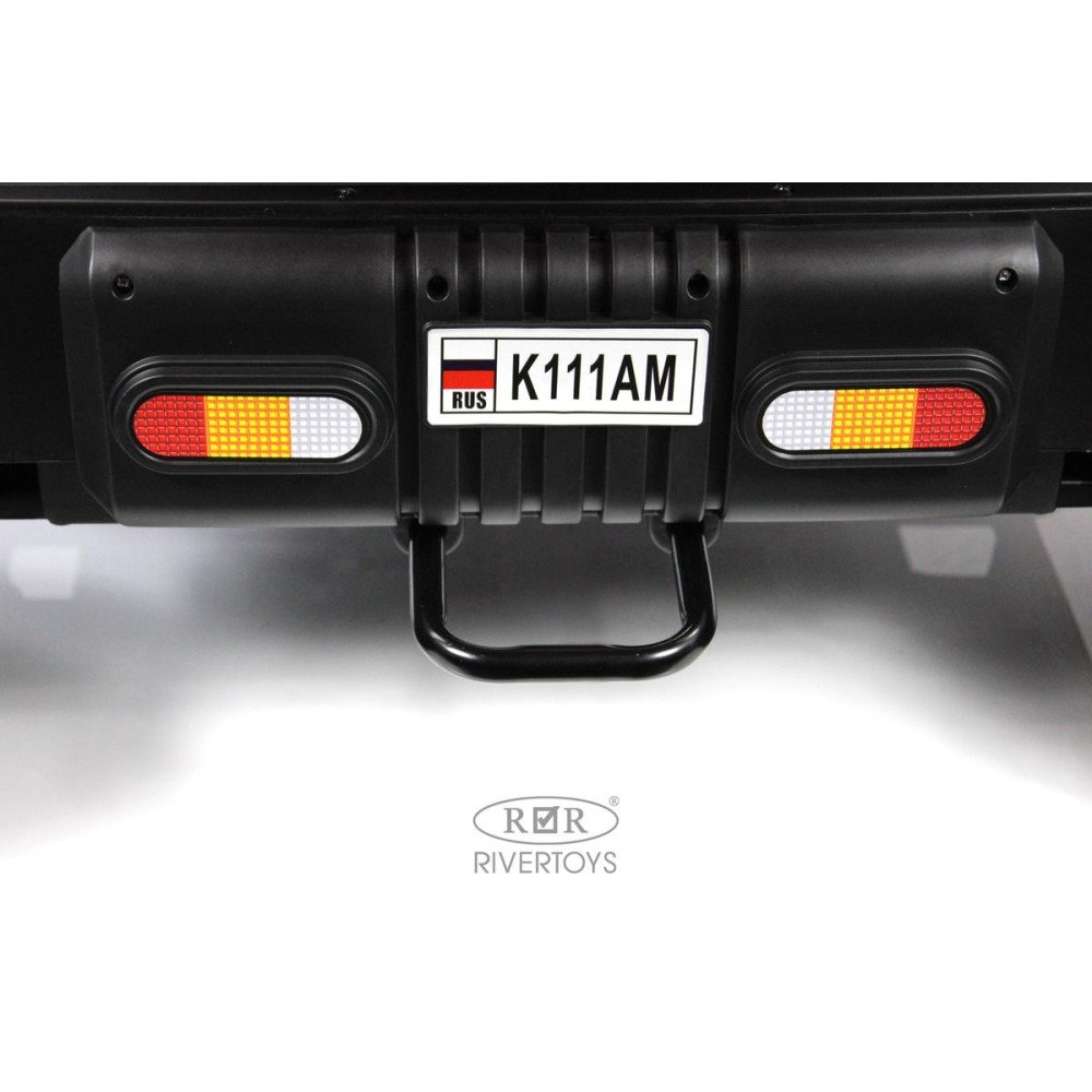 Детский электромобиль самосвал K111AM красный