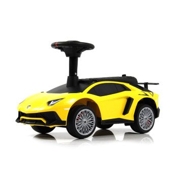 Детский толокар Lamborghini M555MM-D желтый