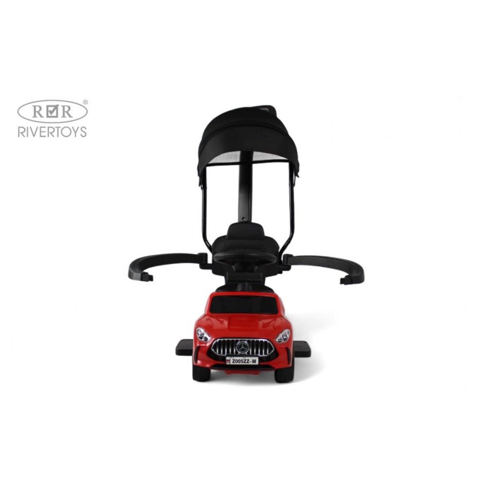 Детский толокар Мерседес Z005ZZ-M красный