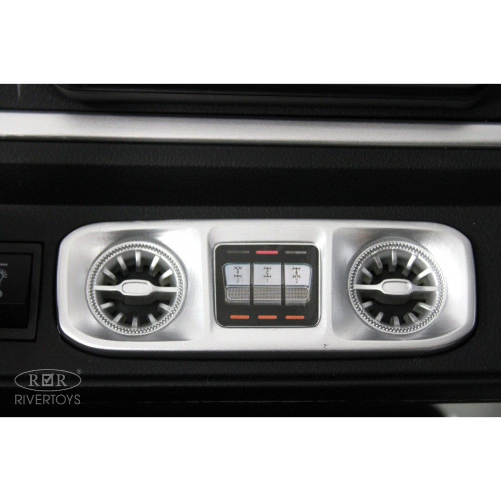 Детская машина Mercedes Benz G63 Y777YY красная, глянец