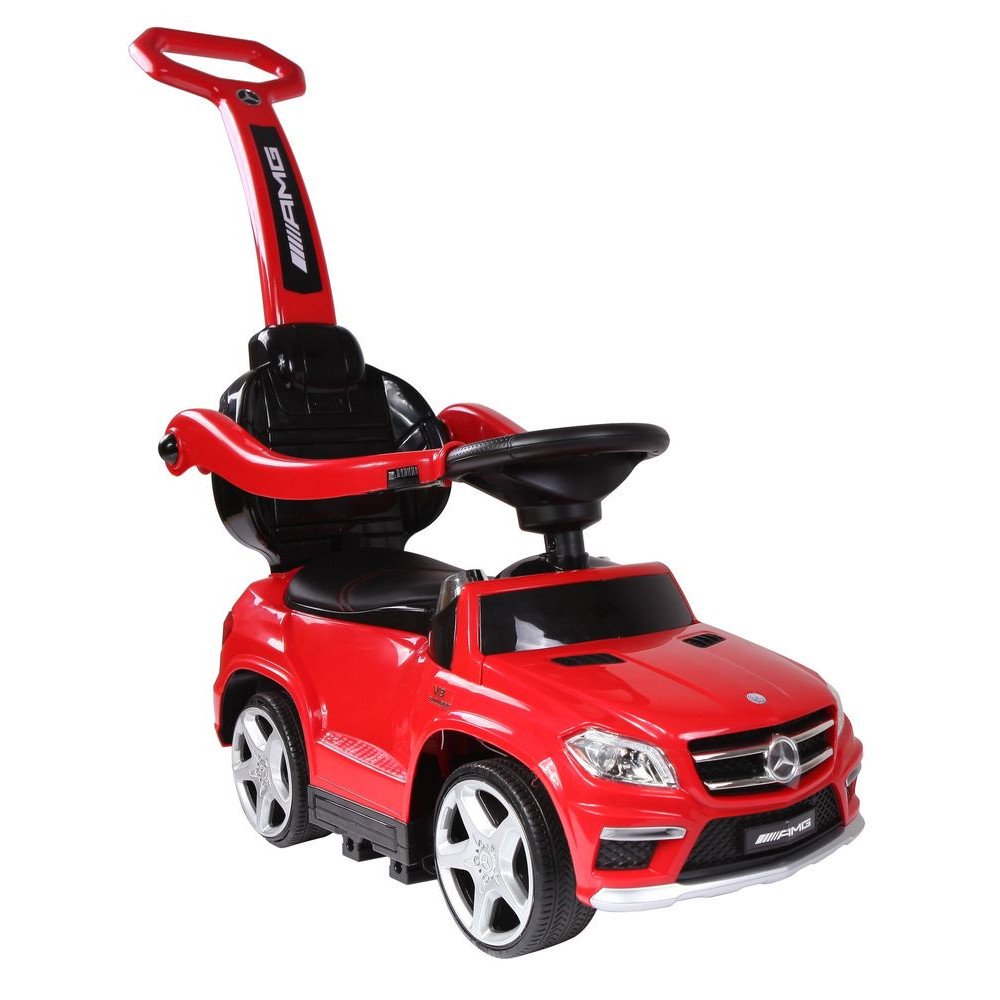 Детский толокар Mercedes A888AA-M красный