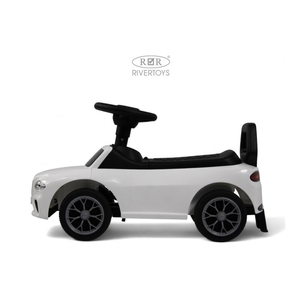 Детская каталка Bentley Z004ZZ-T белая