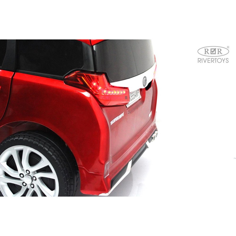 Детский электромобиль Toyota K555AM красный глянец