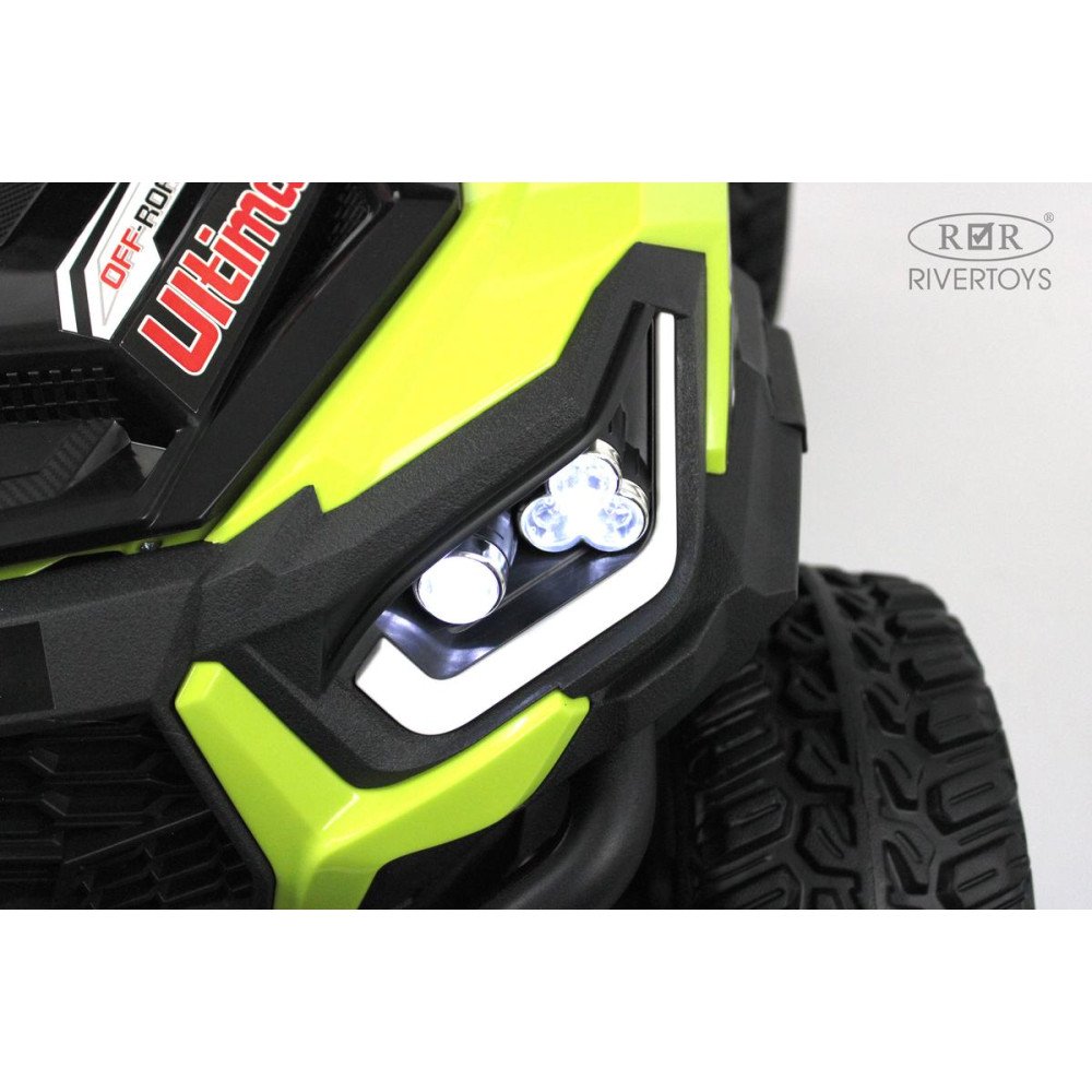 Детский электромобиль Buggy C111CC-C зеленый