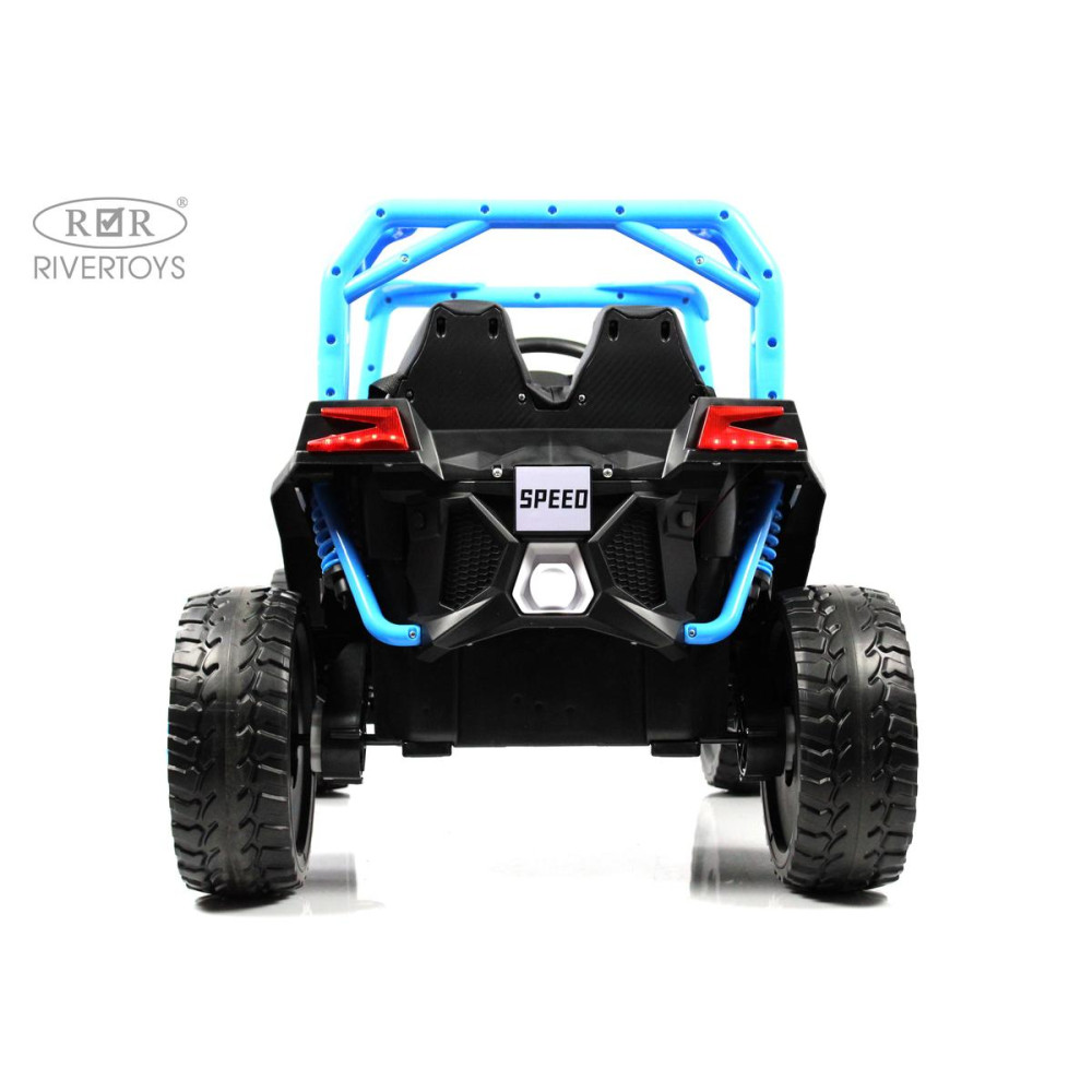 Детский Buggy F888FF-A синий с пультом