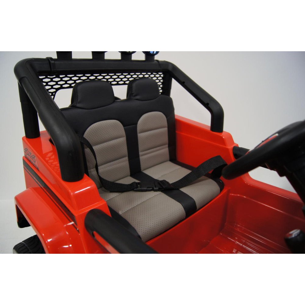 Детский электромобиль Jeep T008TT красный