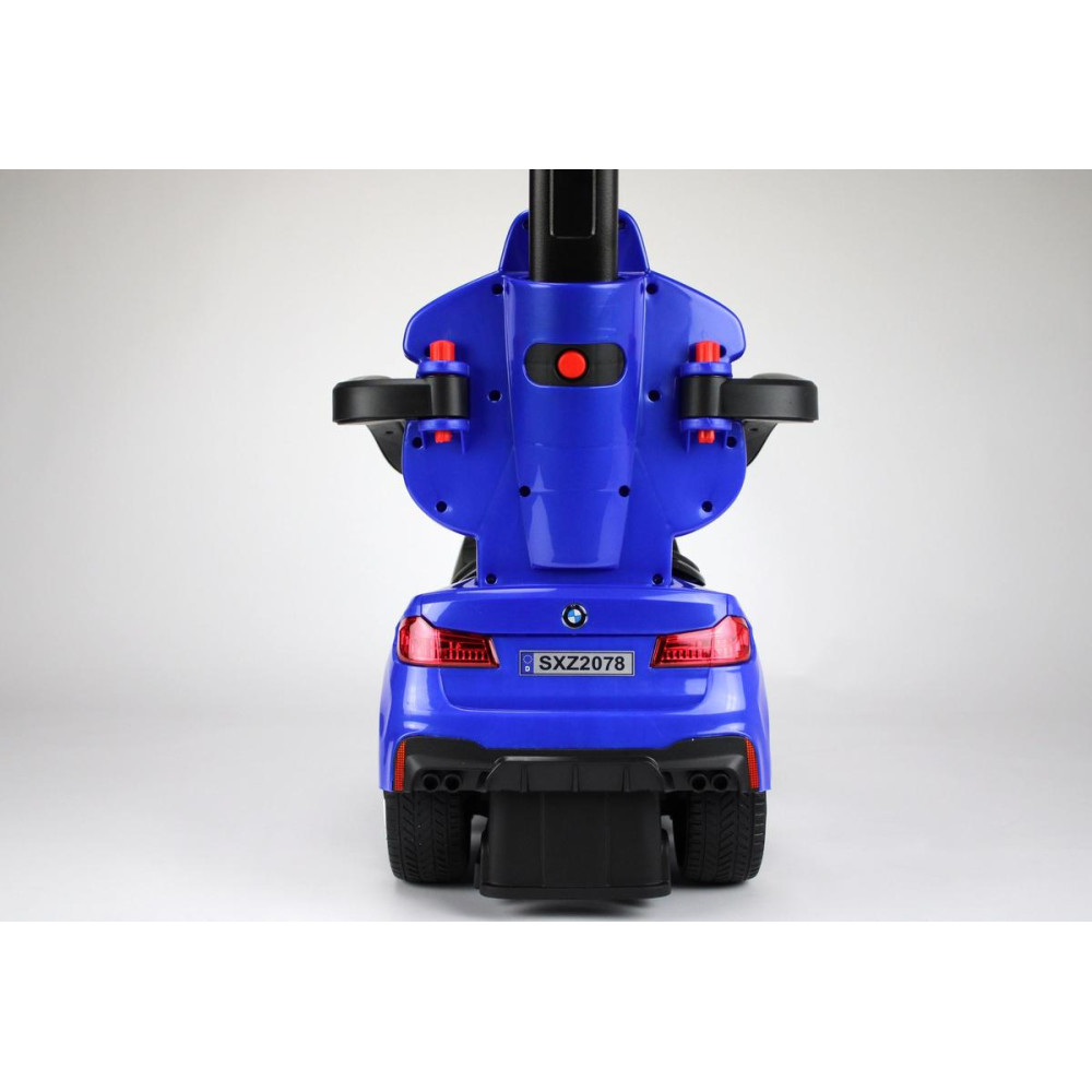 Детский толокар BMW M5 (A999MP-H) синий